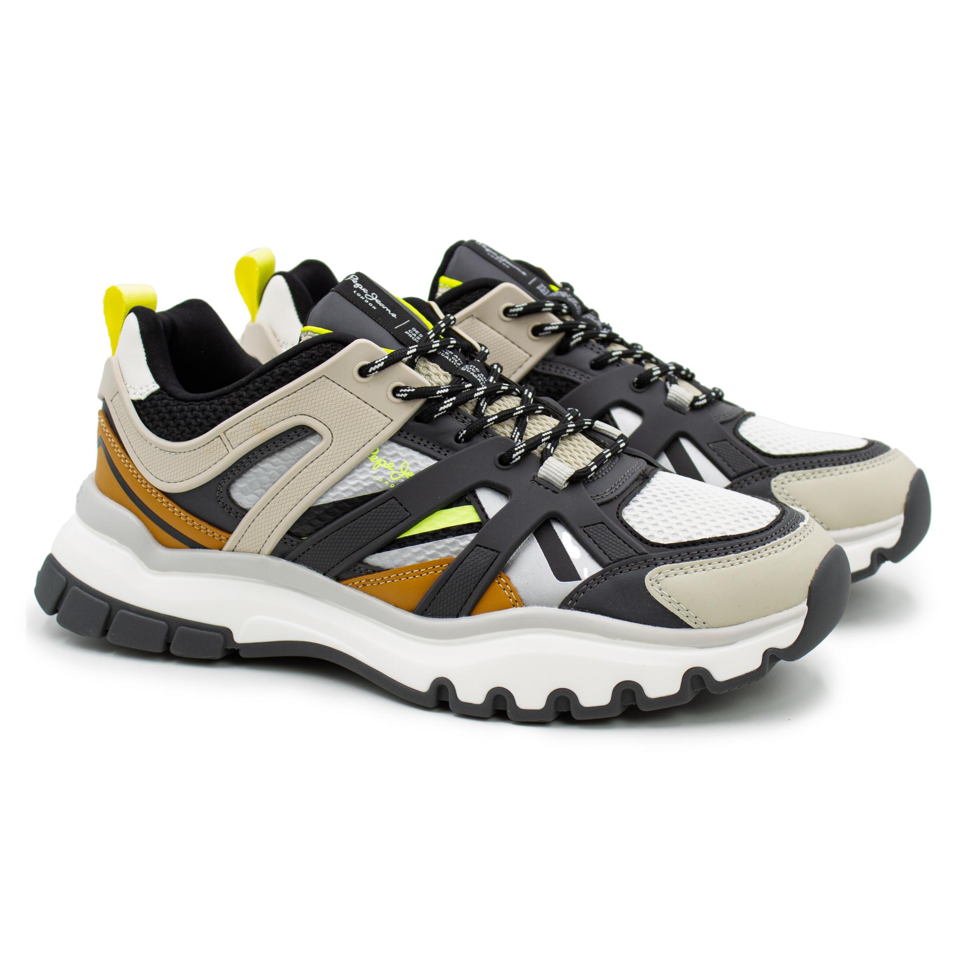 

Кроссовки мужские Pepe Jeans London BANKSY TRECK PMS30829 черные 41 EU, BANKSY TRECK PMS30829