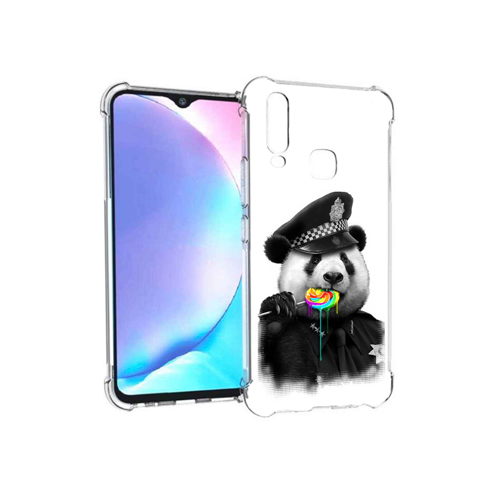 

Чехол MyPads Tocco для Vivo Y17 Панда полиция (PT136369.382.130), Tocco