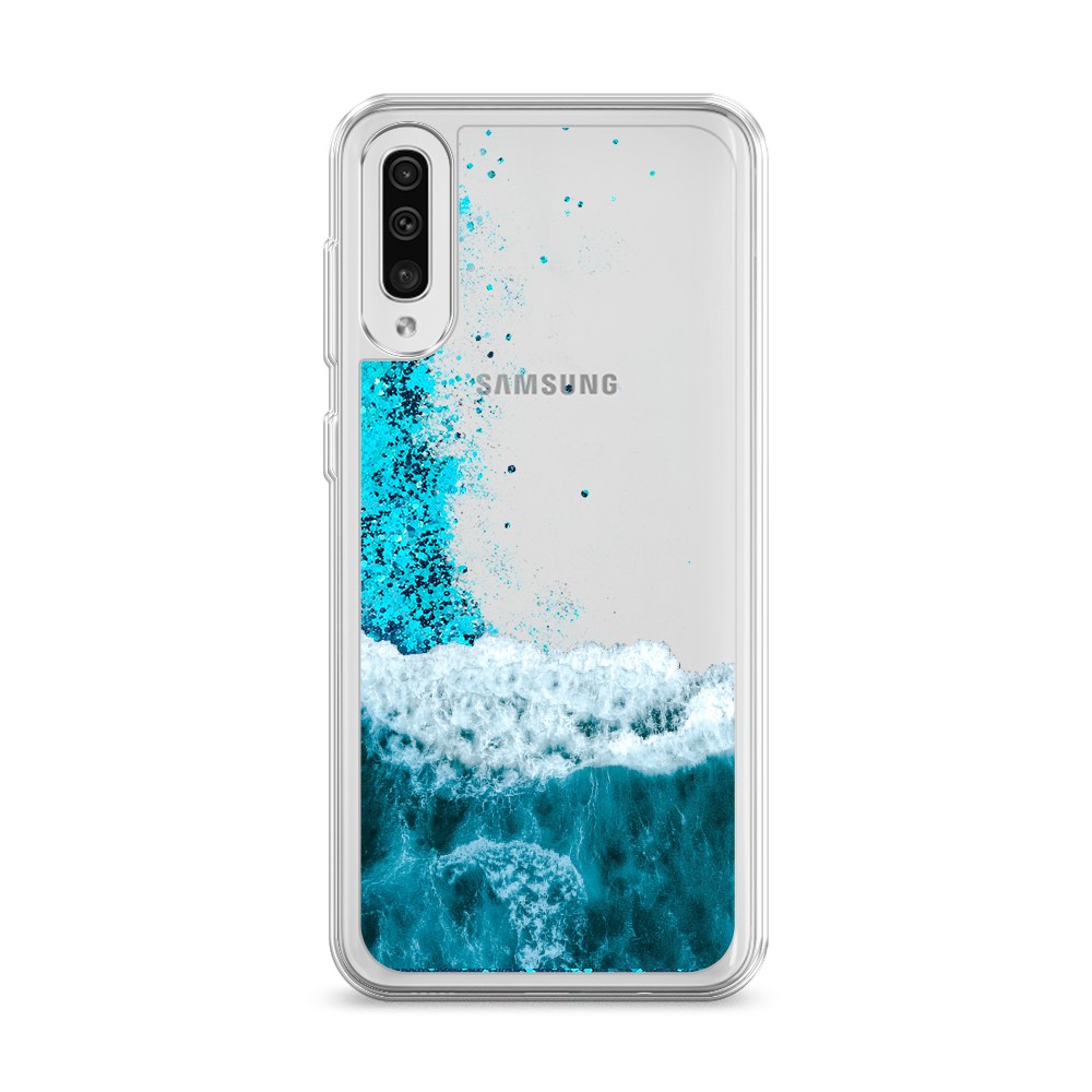 

Чехол Awog на Samsung Galaxy A50/A30S "Морская пучина", Разноцветный, 27793-1