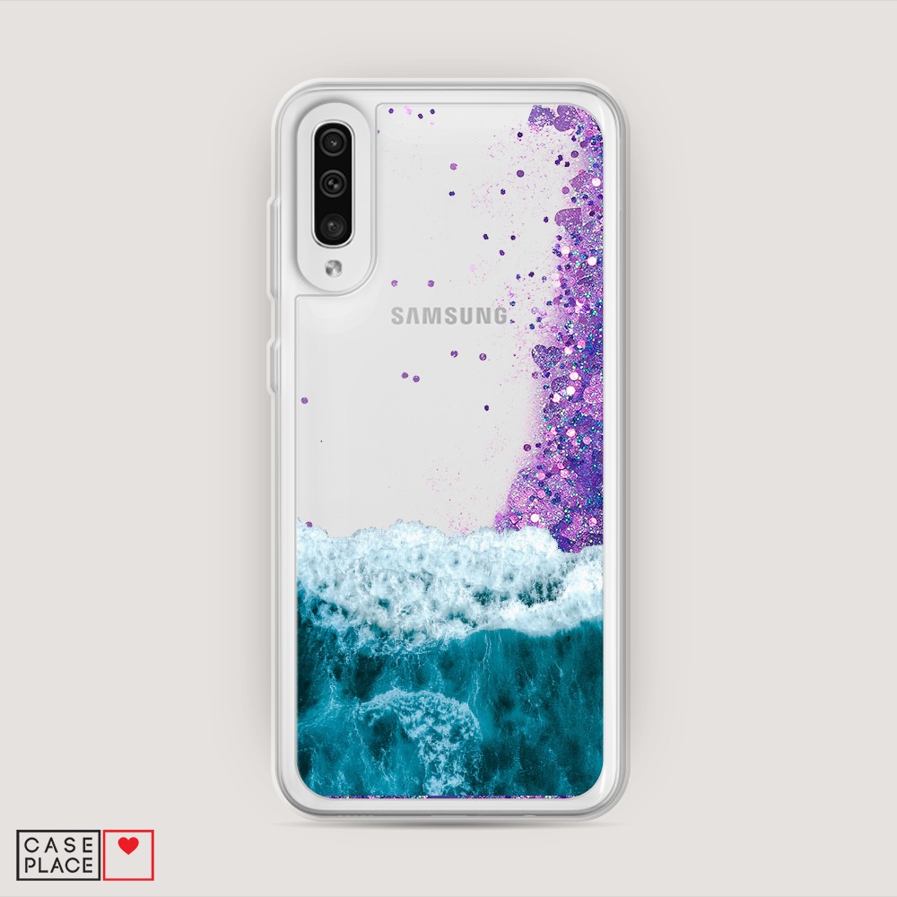

Чехол Awog на Samsung Galaxy A50 "Морская пучина", Разноцветный, 27792-1