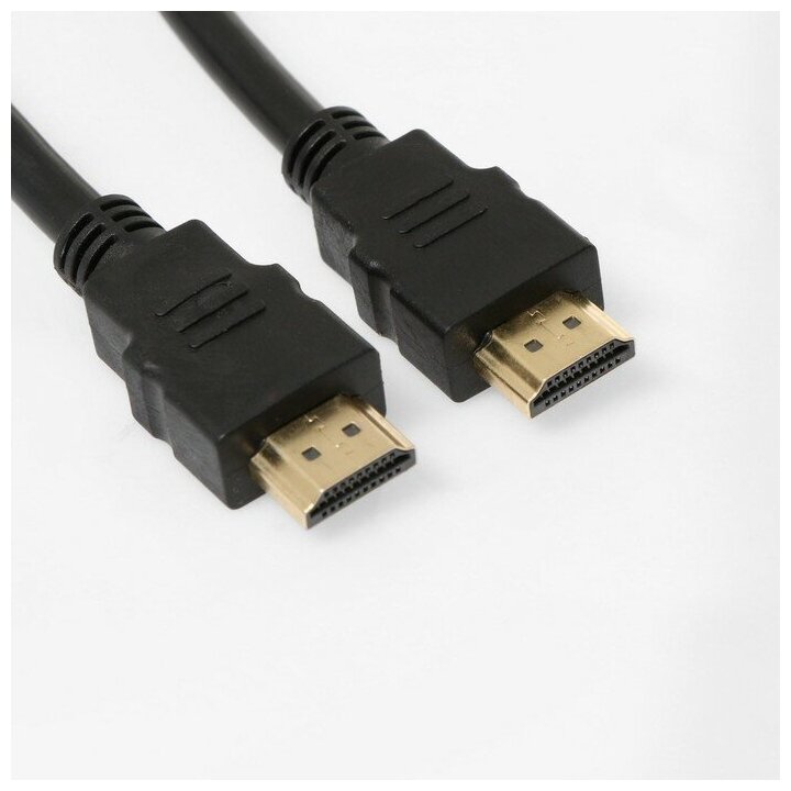 фото Кабель wize hdmi-hdmi вилка-вилка (wavc-hdmi-1m)