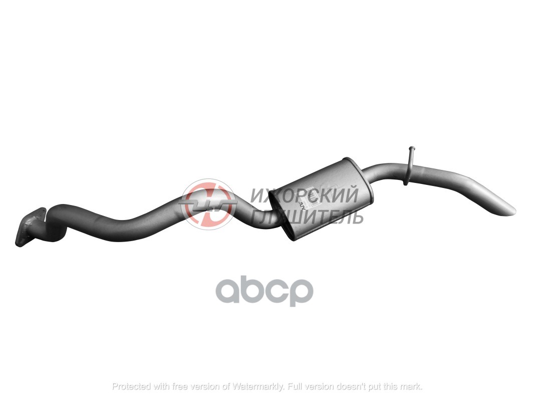 

Глушитель Основной (Задняя Часть) Ssang Yong Musso 95-> Ижорский Глушитель 136495 Ижорский