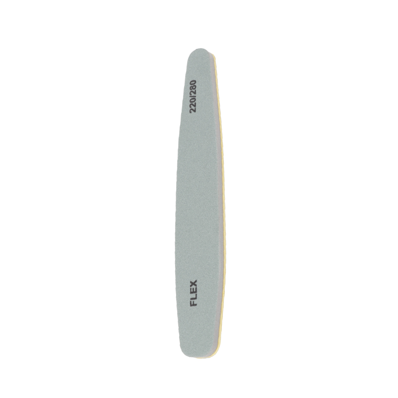 Пилка-баф для ногтей Accessories US102 220/280 в Ассортименте 1 шт