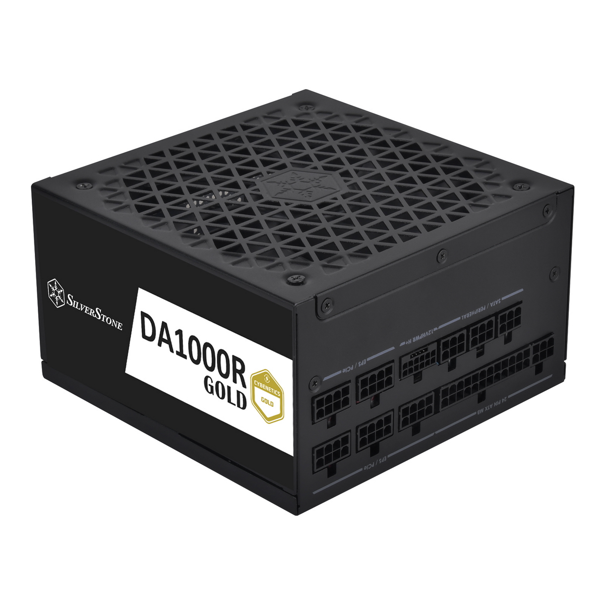 

Блок питания SilverStone SST-DA1000R-GM-WWW 1000W (G540DA100R4M220), Черный, SST-DA1000R-GM-WWW