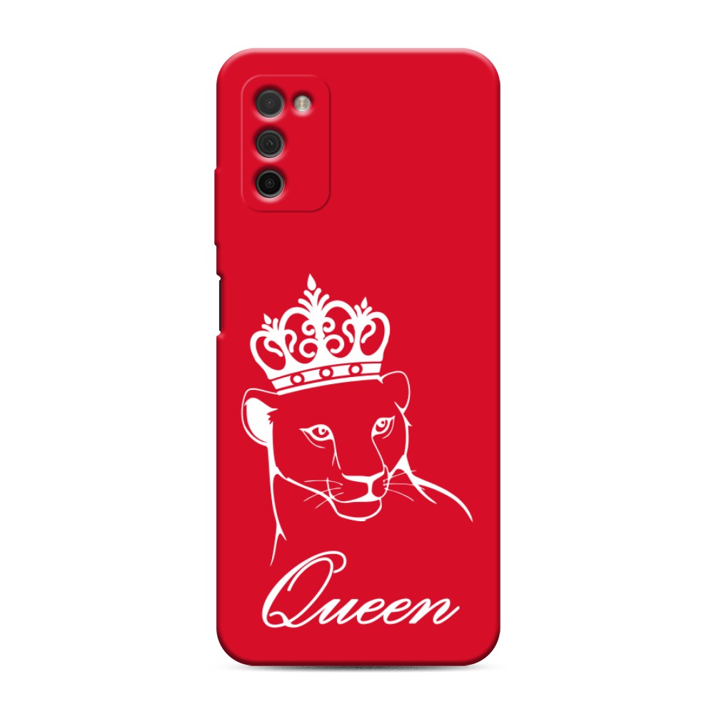 

Чехол Awog на Samsung Galaxy A03S / Самсунг A03S "Львица королева", Разноцветный, 2103253-1