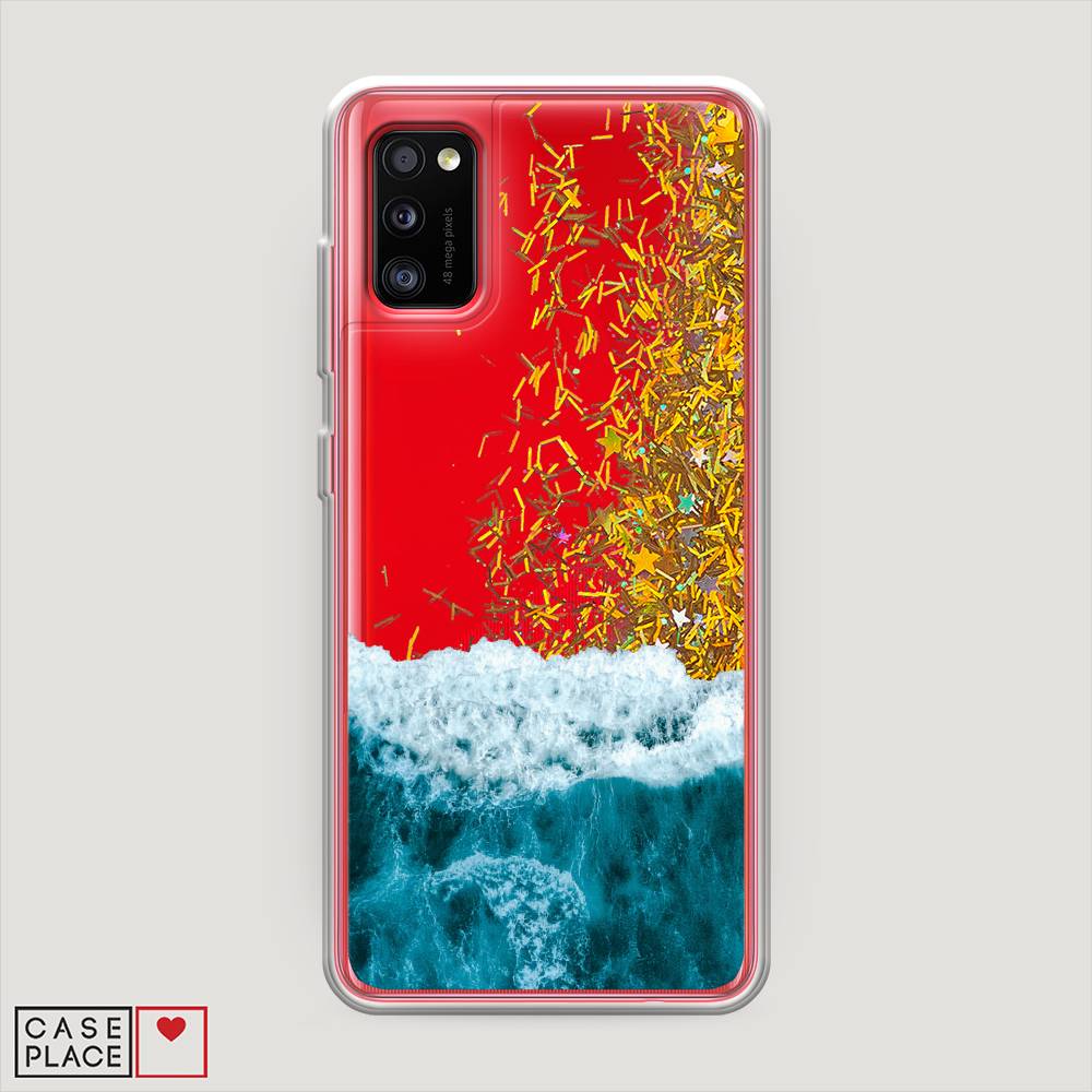

Чехол Awog на Samsung Galaxy A41 / Самсунг A41 "Морская пучина", Разноцветный, 2100490-1