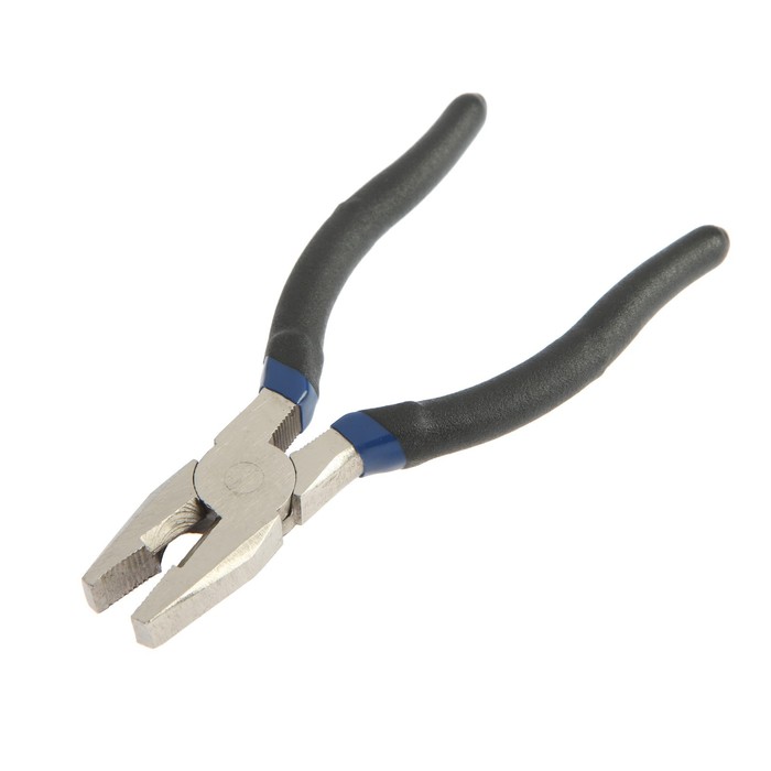 

Плоскогубцы комбинированные ТУНДРА, никелированные, обрезиненные рукоятки, 160 мм