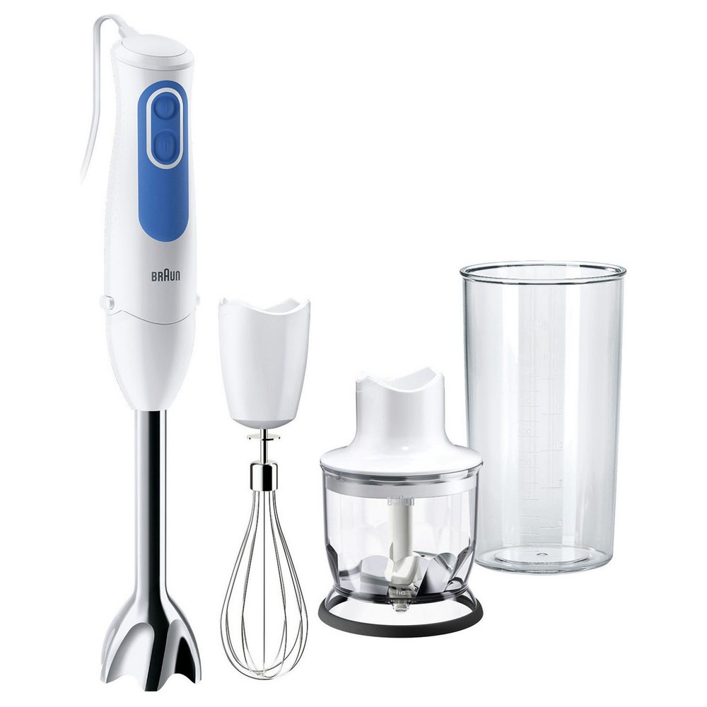 

Погружной блендер Braun MQ 3025 белый, MQ 3025