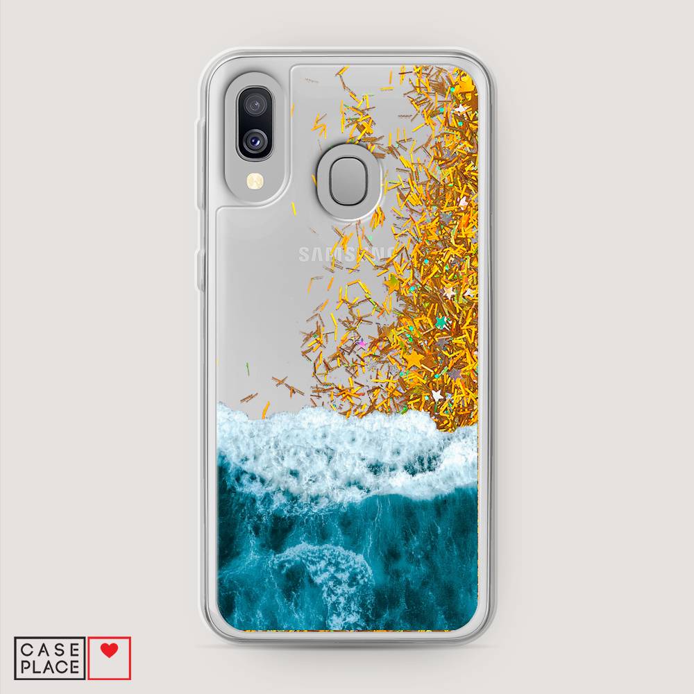 

Чехол Awog на Samsung Galaxy A40 "Морская пучина", Разноцветный, 28090-1