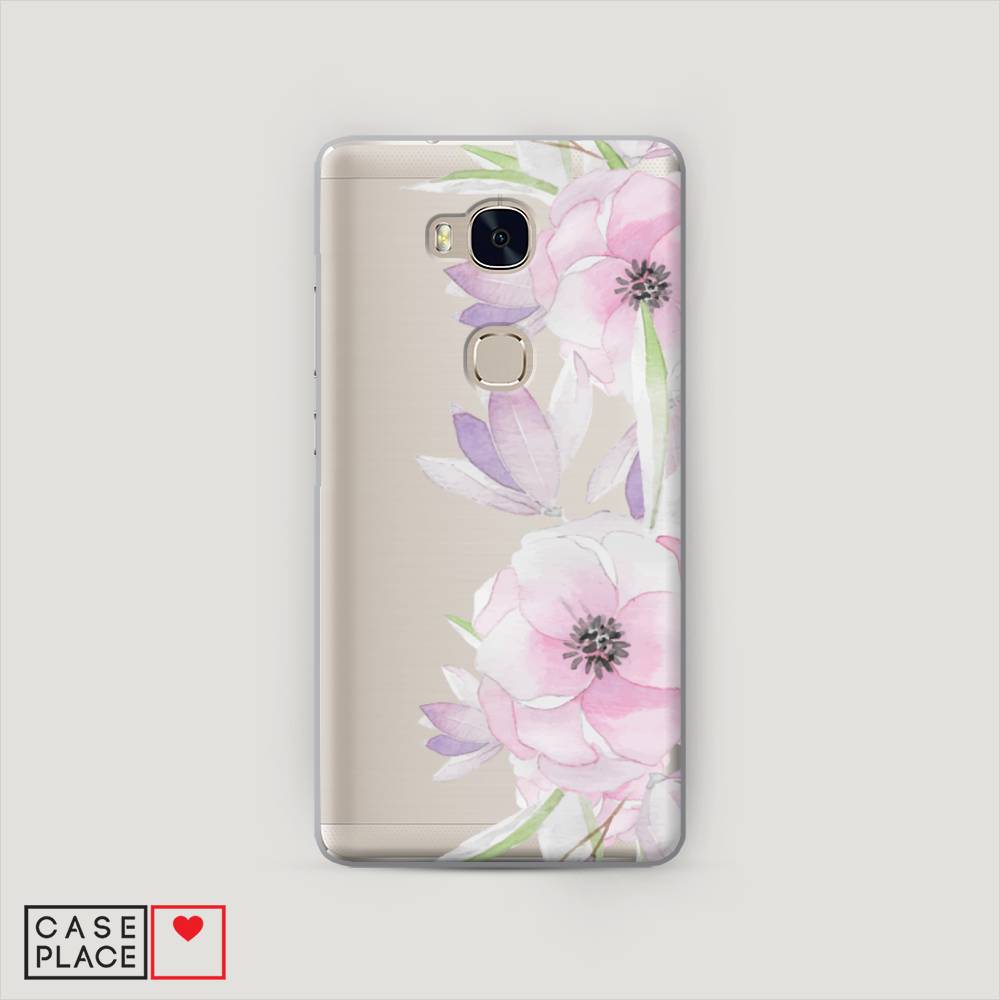 

Чехол Awog "Нежные анемоны" для Honor 5X