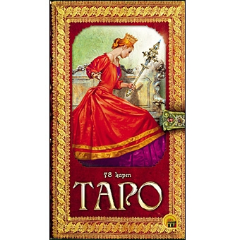

Карты Таро Рыжий кот