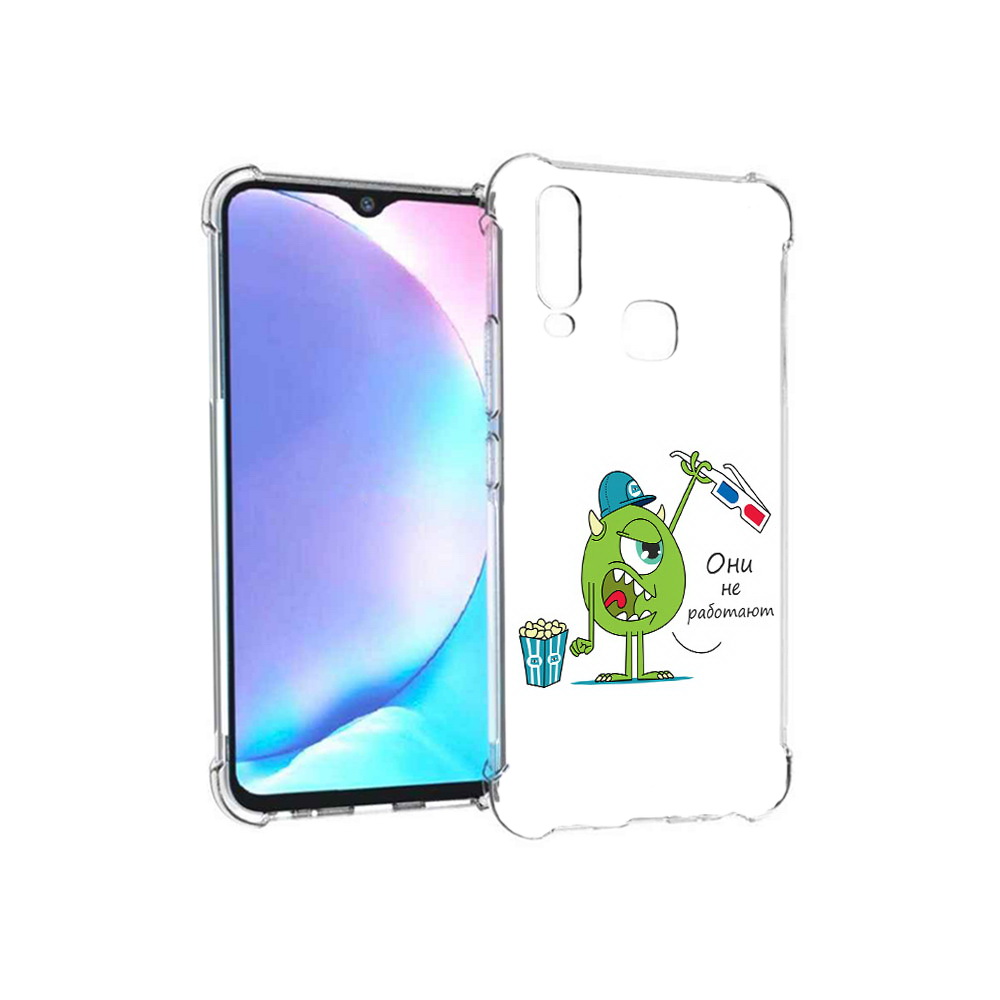 

Чехол MyPads Tocco для Vivo Y17 Очки не работают (PT136369.382.129), Tocco