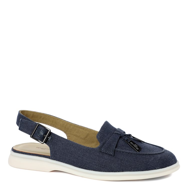 

Лоферы женские Tendance 9363-21W синие 40 EU, Синий, 9363-21W