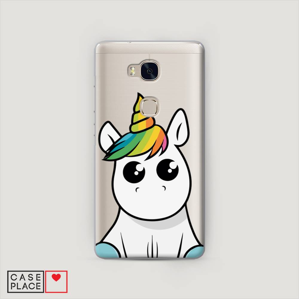 

Чехол Awog "Глазастый единорог" для Honor 5X