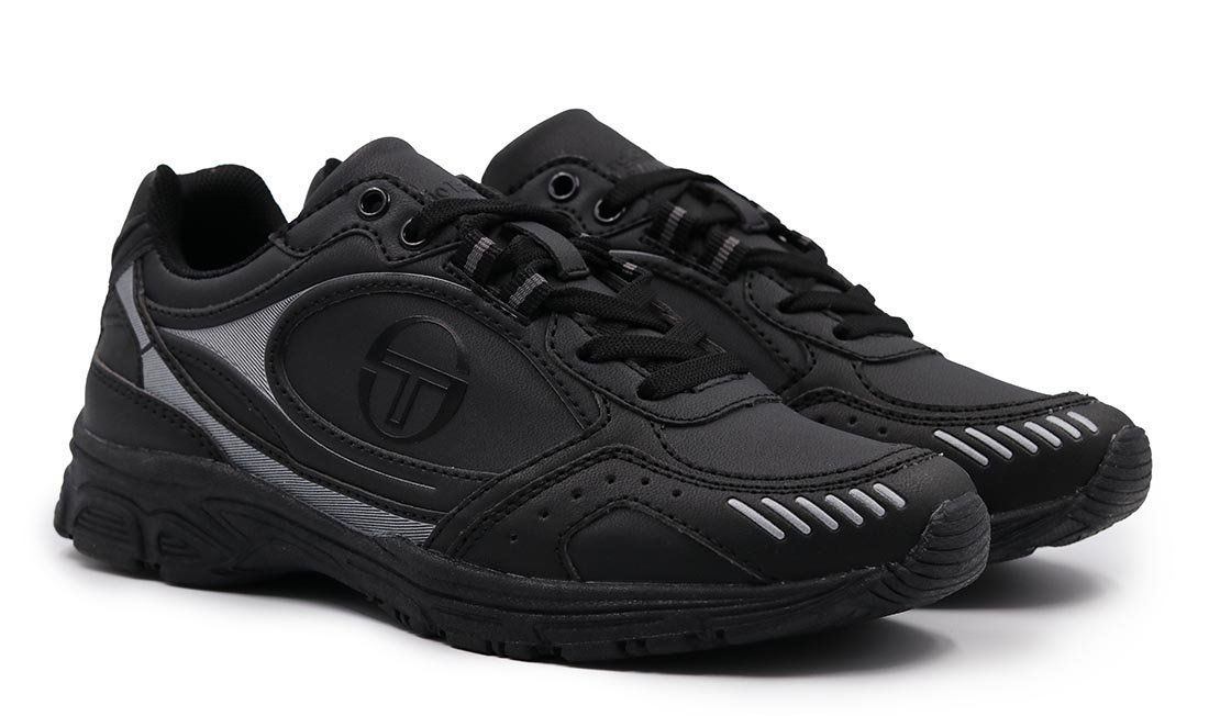 

Кроссовки женские Sergio Tacchini Running STW127602 черные 40 EU, Running STW127602