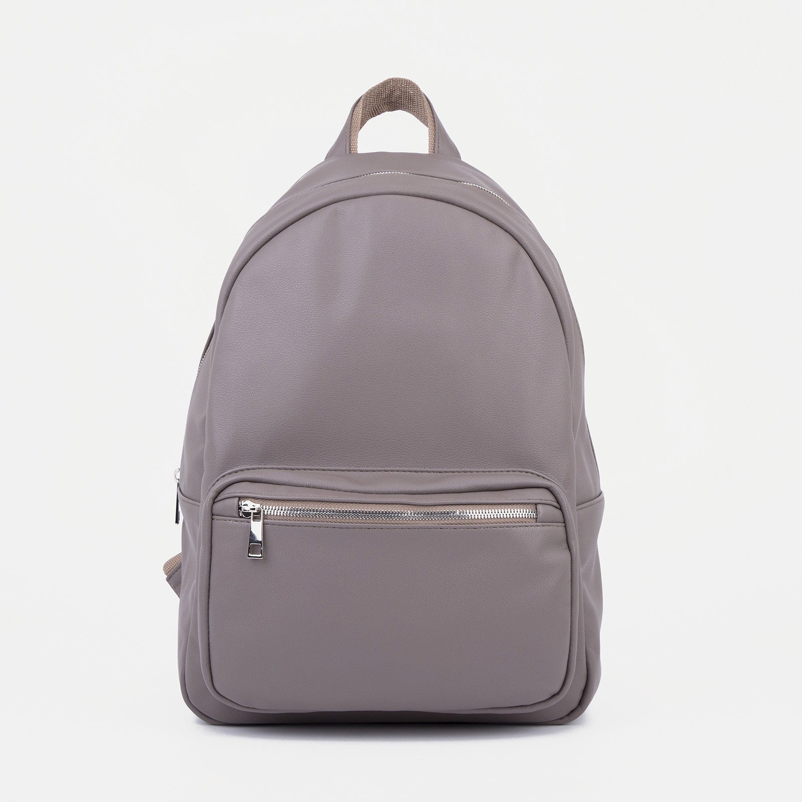 

Рюкзак женский NoBrand 9237029 серый, 38х29х14 см, 9237029