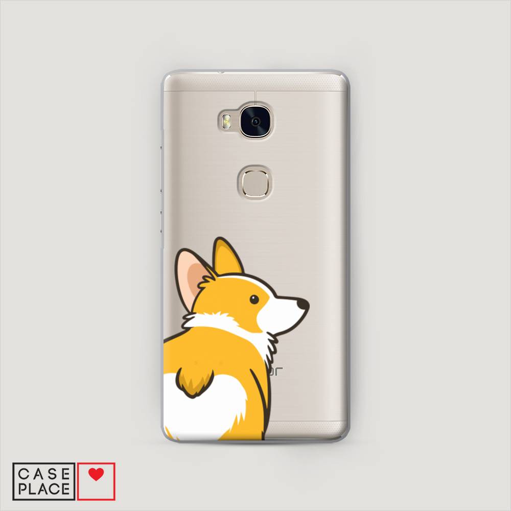 

Чехол Awog "Корги следуй за мной" для Honor 5X