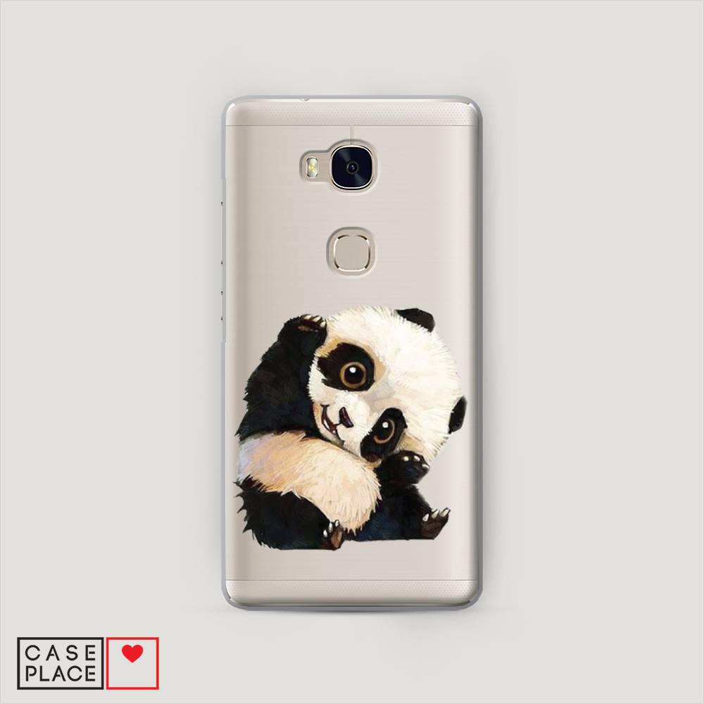 

Чехол Awog "Большеглазая панда" для Honor 5X