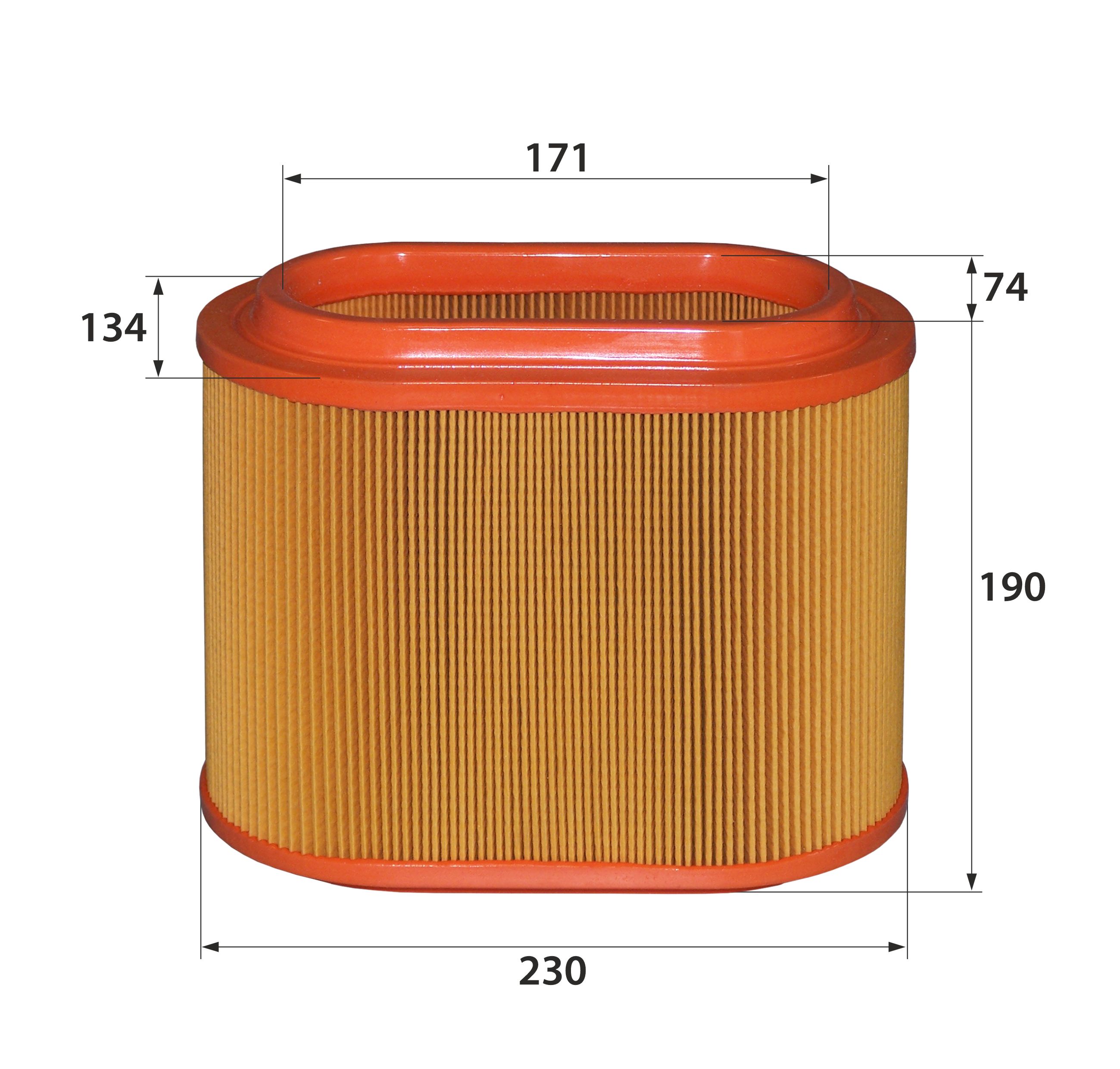 

Фильтр воздушный RB-exide A-0600E Hyundai H1 Starex