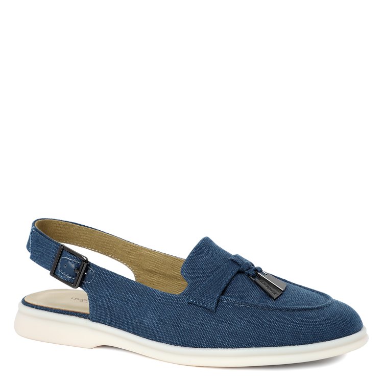 

Лоферы женские Tendance 9363-21W синие 36 EU, Синий, 9363-21W