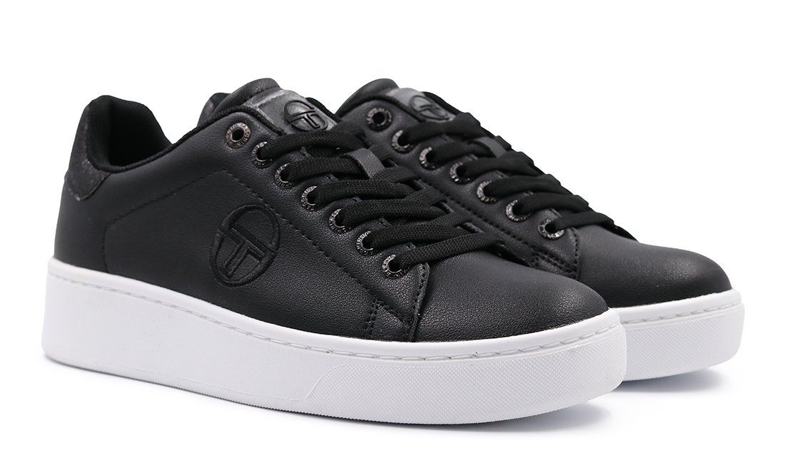 

Кеды женские Sergio Tacchini Cupsole STW124210 черные 40 EU, Cupsole STW124210
