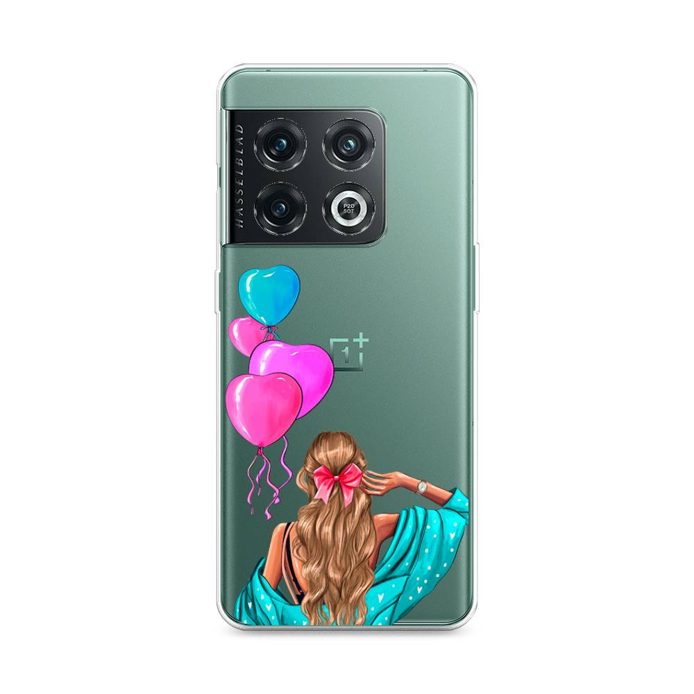 

Чехол Awog на OnePlus 10 Pro / ВанПлас 10 Pro "День Рождения", Голубой;розовый;бежевый, 152150-7