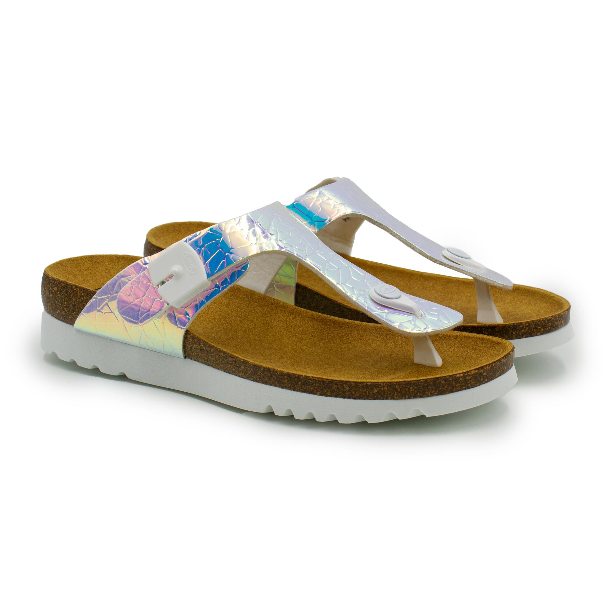 

Вьетнамки женские Scholl BOA VISTA UP F298391039 разноцветные 41 EU, Разноцветный, BOA VISTA UP F298391039