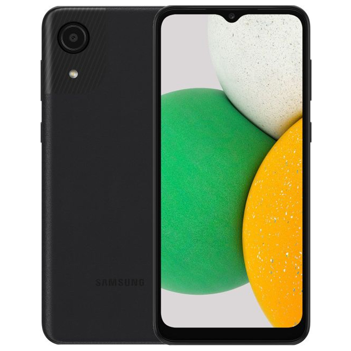 

Смартфон Samsung Galaxy A03 Core Black (SM-A032FCKDMEB), Galaxy A03