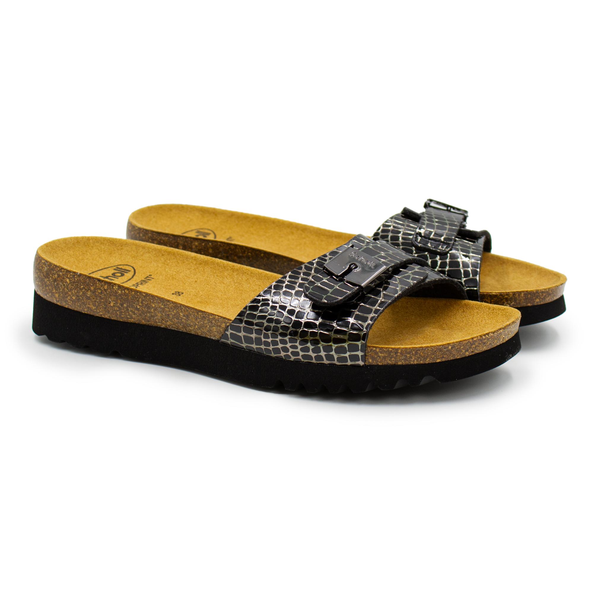 

Сабо женские Scholl GINNI F298351004 черные 41 EU, Черный, GINNI F298351004