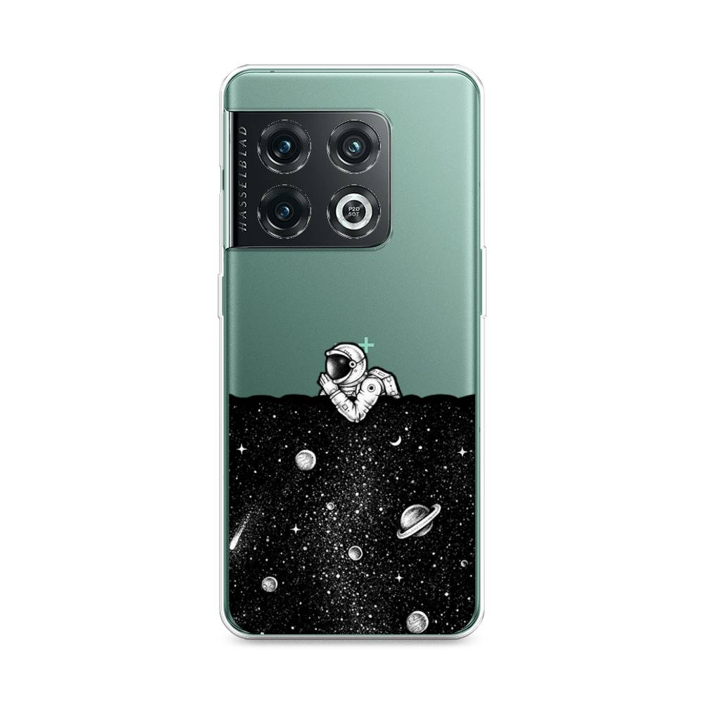 

Чехол Awog на OnePlus 10 Pro / ВанПлас 10 Pro "Космический сон", Серый, 152150-4