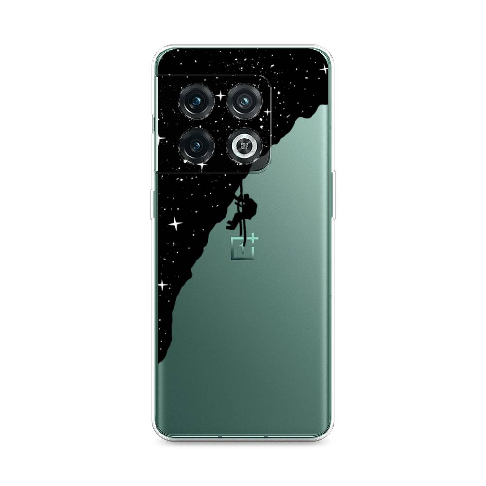 

Чехол Awog на OnePlus 10 Pro / ВанПлас 10 Pro "Скалолаз в космосе", Черный;белый;бежевый, 152150-4