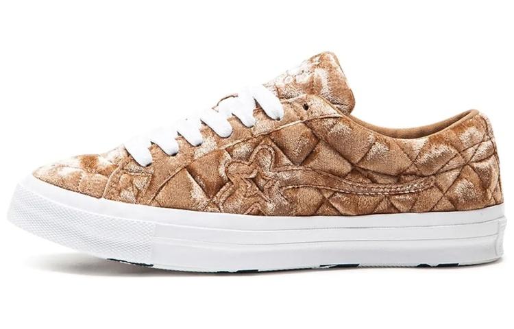 

Кеды унисекс Converse one star коричневые 45 EU, Коричневый, one star