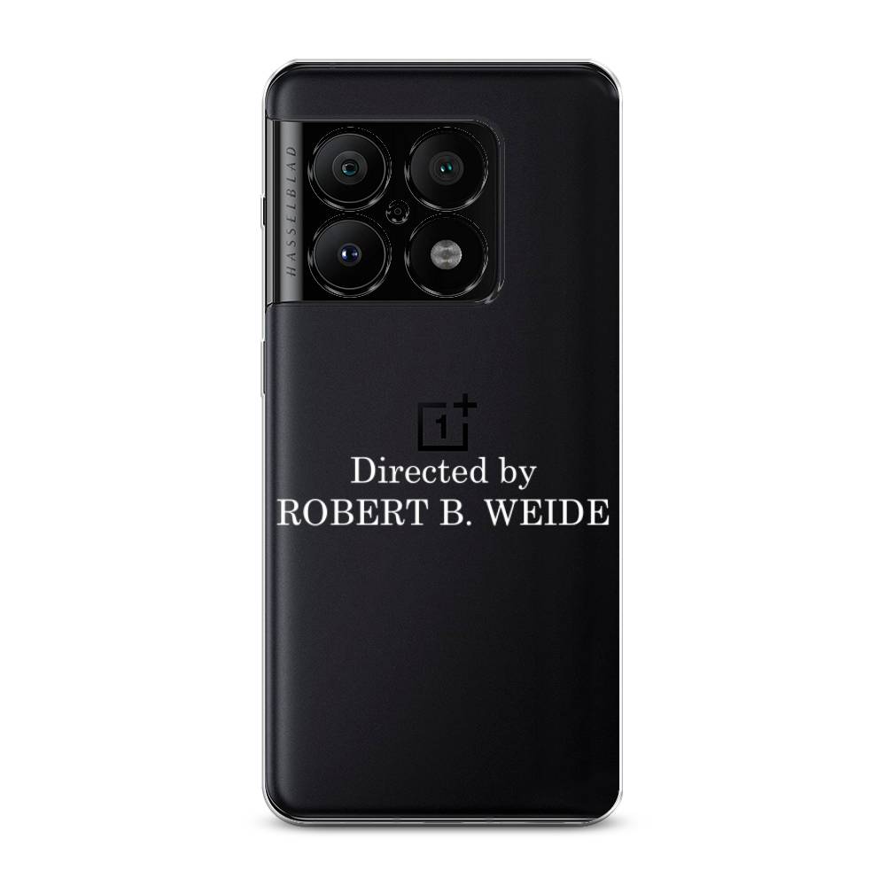 Чехол Awog на OnePlus 10 Pro / ВанПлас 10 Pro Robert B Weide