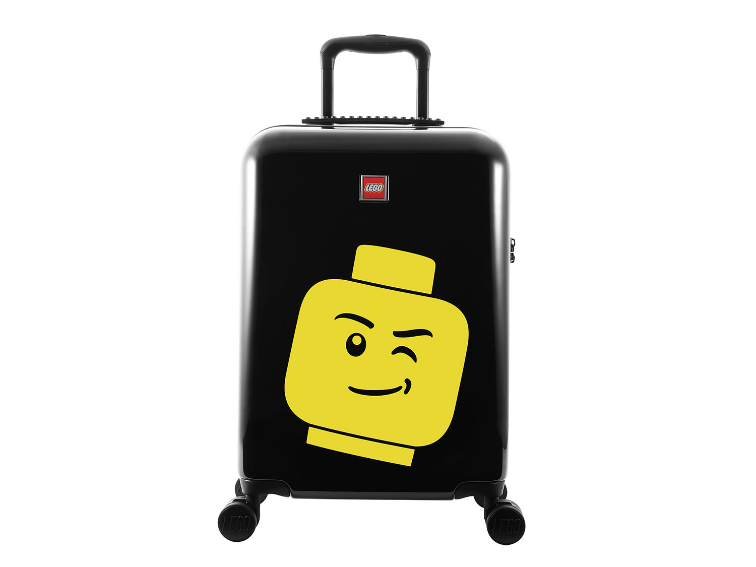 

Чемодан Lego Accessories 20181-1980 Minifigure Head 20", черный, 20181-1980, 20181-1980