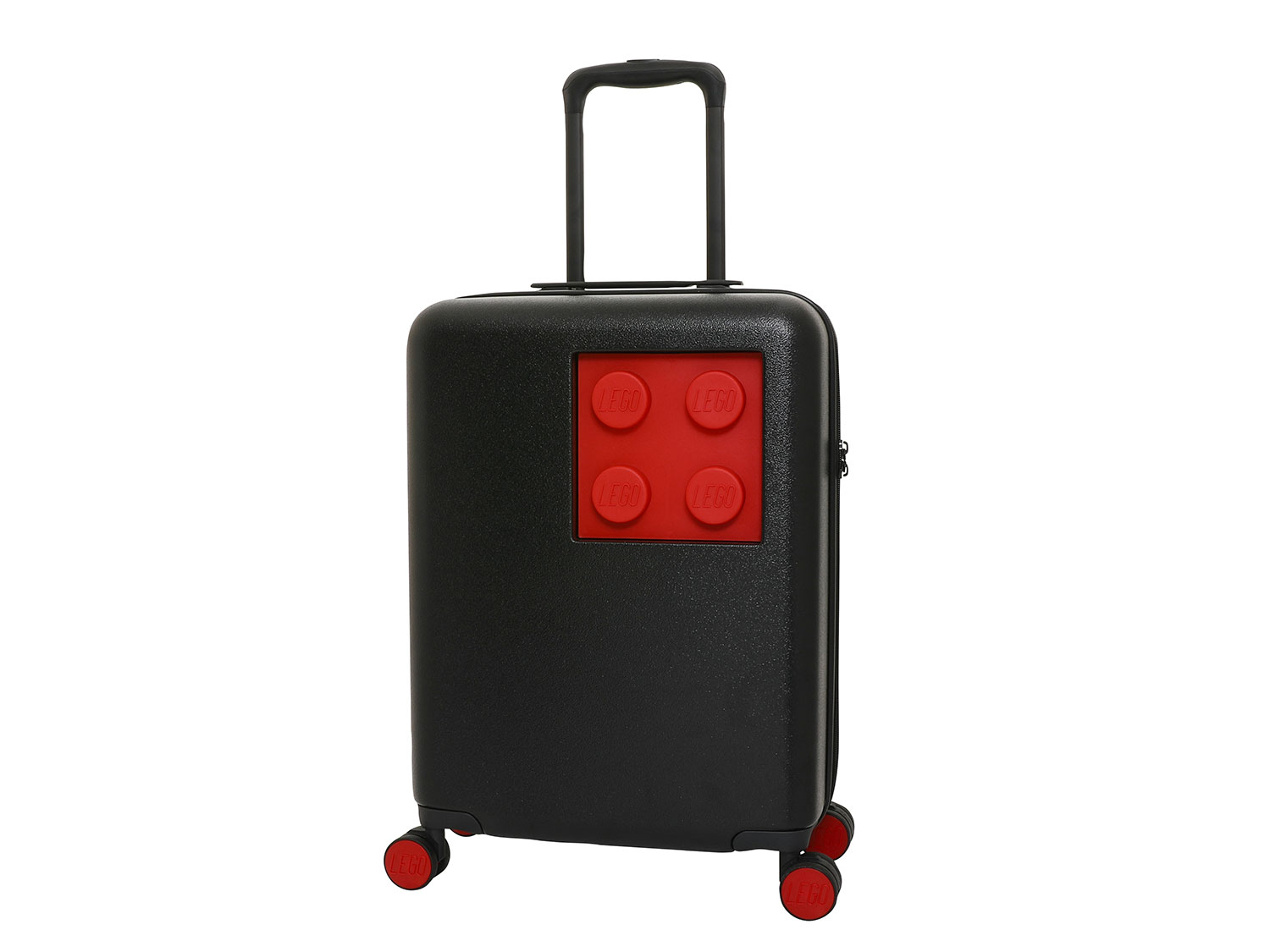 фото Чемодан lego accessories 20152-1963 brick 2x2 black/red 20", 20152-1963