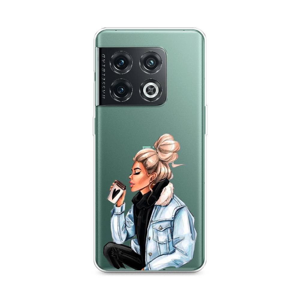 

Чехол Awog на OnePlus 10 Pro / ВанПлас 10 Pro "Cute girl", Коричневый;бежевый, 152150-7