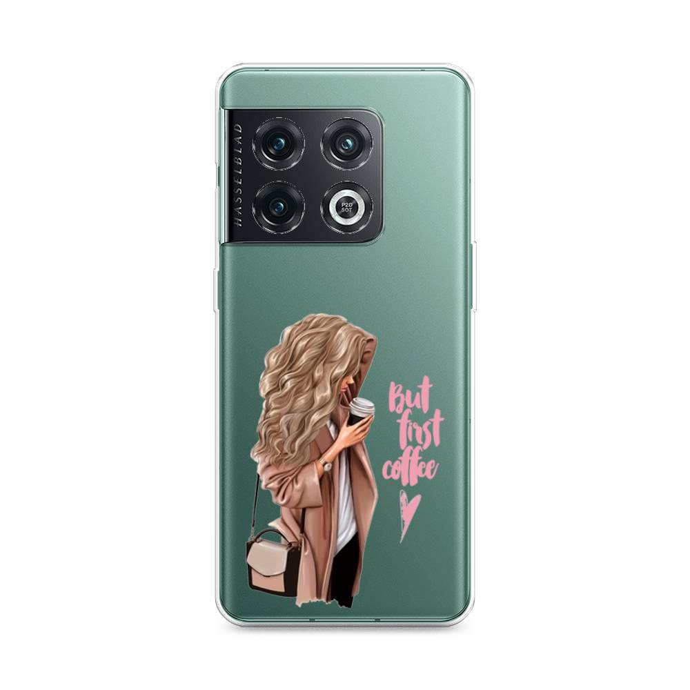 

Чехол Awog "Девушка с кофе" для OnePlus 10 Pro