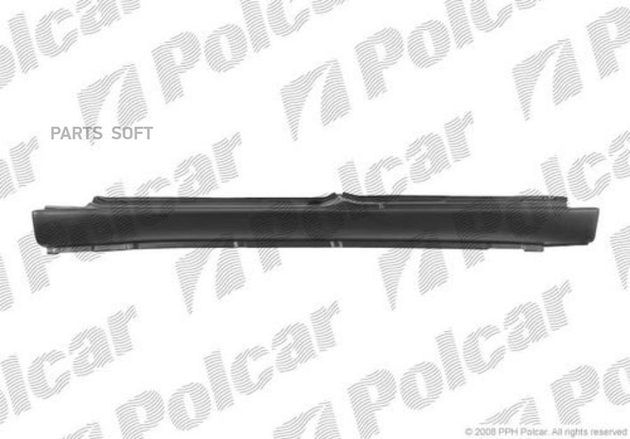 

CITROEN BERLINGO (MF) 07.96 - 10.02 :ПОРОГ ПРАВЫЙ (POLCAR) Polcar 235042
