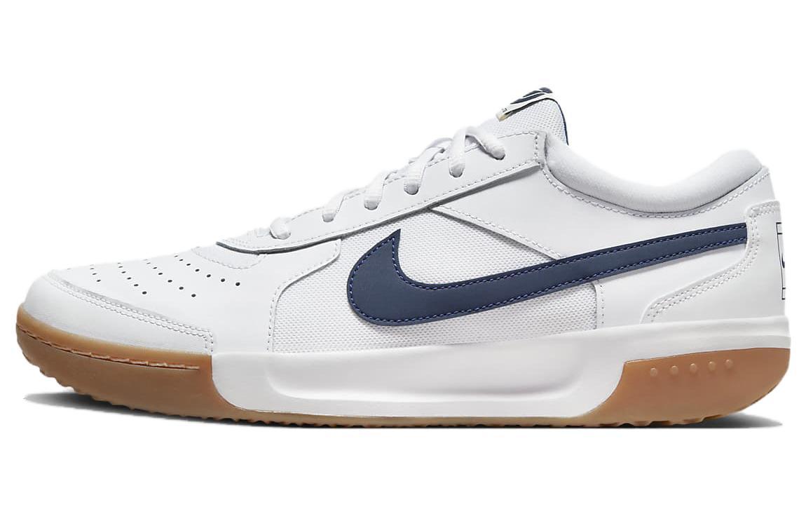 

Кроссовки унисекс Nike Zoom Court Lite 3 белые 41 EU, Белый, Zoom Court Lite 3