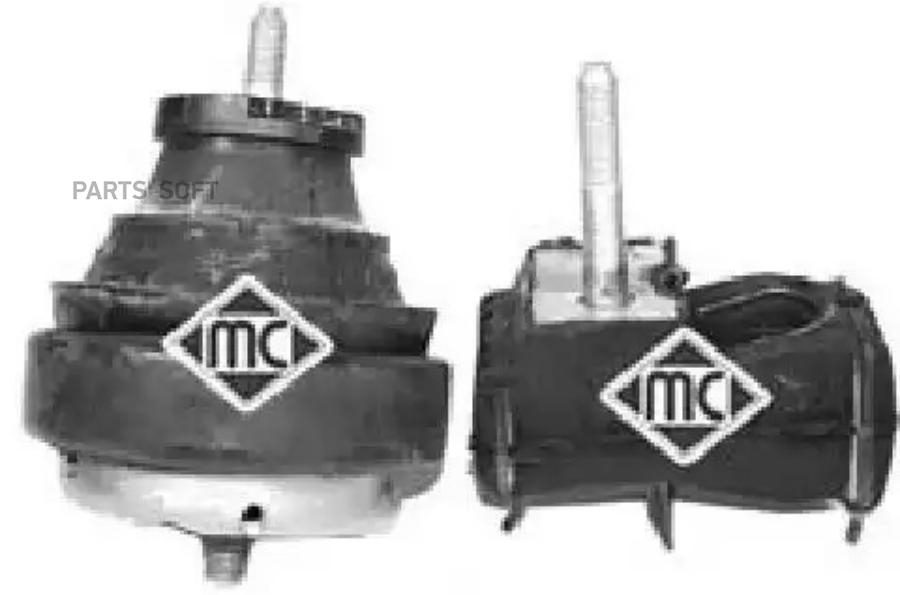 

Подушка двигателя Metalcaucho 4556 передняя R
