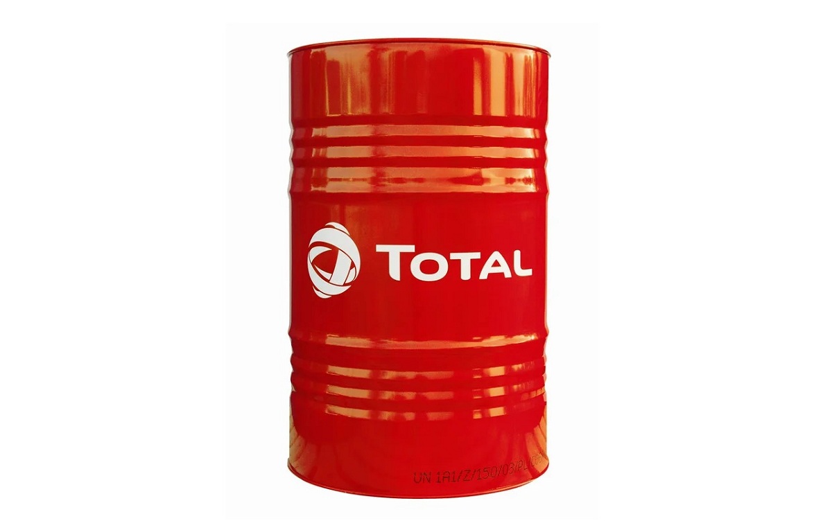Моторное масло TOTAL полусинтетическое 10W40 Rubia Polytrafic Api Ci-4/Ch 208л