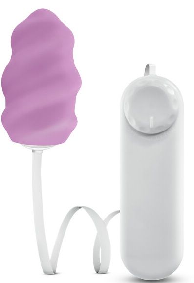 фото Виброяйцо blush novelties swirl bullet with silicone sleeve фиолетовое