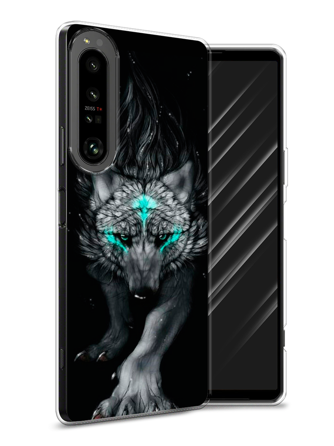 

Чехол Awog на Sony Xperia 1 IV "Волшебный волк", Разноцветный, 55150-2