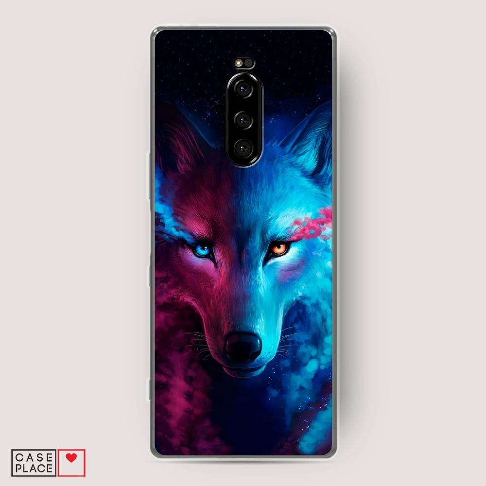 

Чехол Awog на Sony Xperia 1/XZ4 "Волшебный волк", Разноцветный, 54250-1