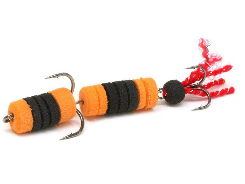 

Приманка Lex Premium Creative 70 Orange-Black-Orange 232843, Creative 70