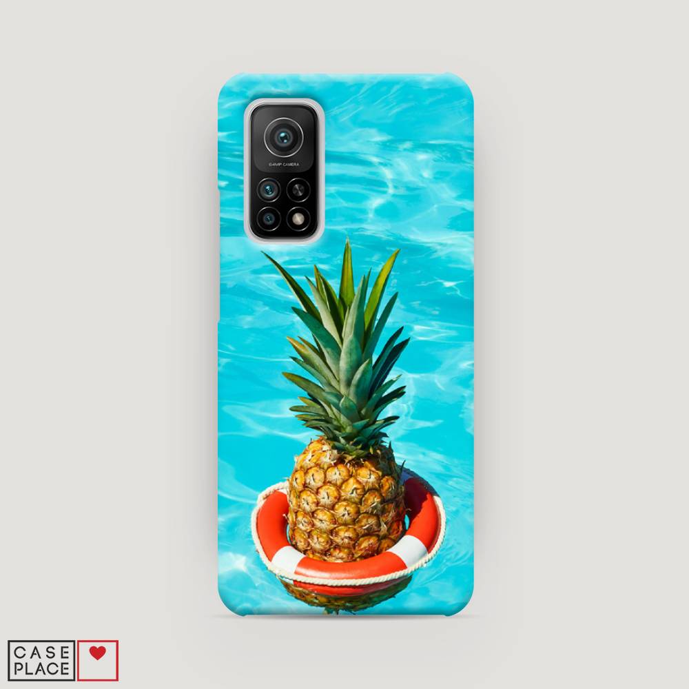 

Пластиковый чехол "Ананас в бассейне" на Xiaomi Mi 10T Pro, 37720-7