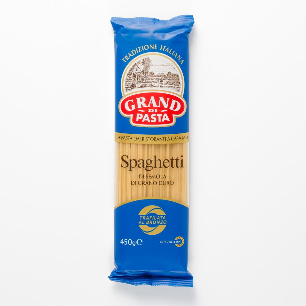 фото Макаронные изделия grand di pasta спагетти 450 г