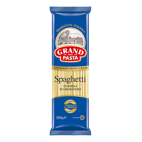 фото Макаронные изделия grand di pasta спагетти 450 г