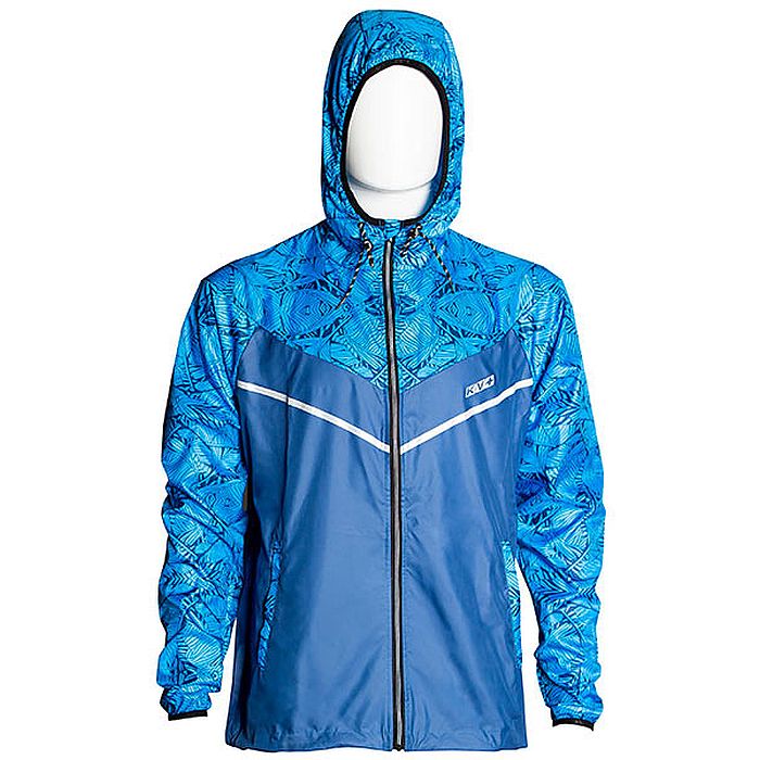 Ветровка мужская KV+ Breeze Windproof Jacket синяя XL