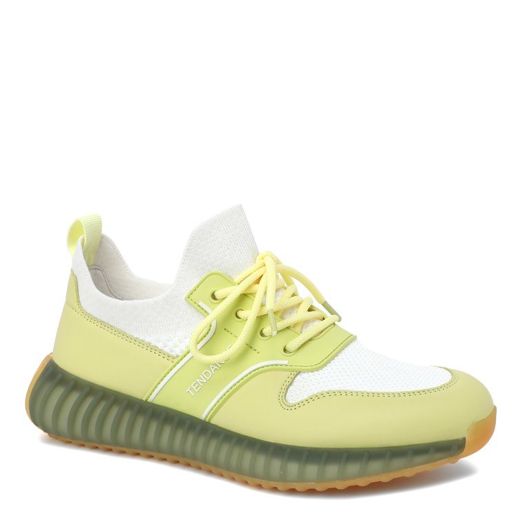 

Кроссовки женские Tendance AN2350-3 желтые 36 EU, Желтый, AN2350-3